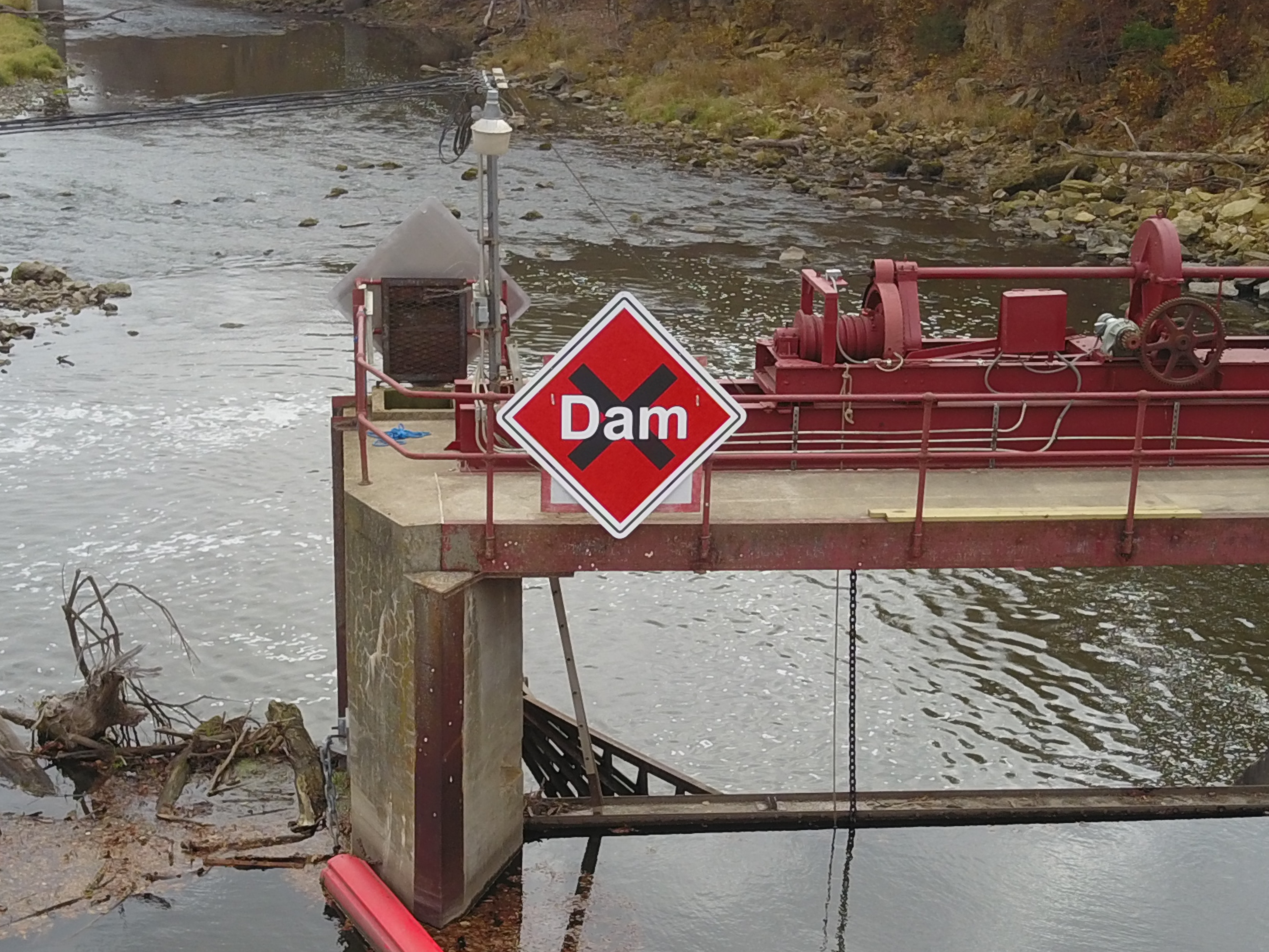 Image of Fort Dodge Dam