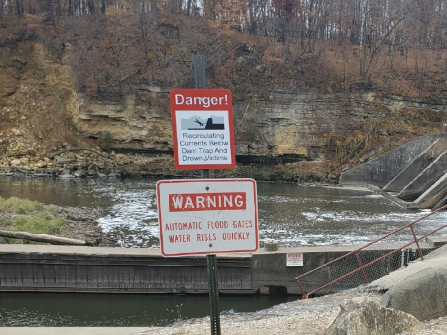Image of Fort Dodge Dam