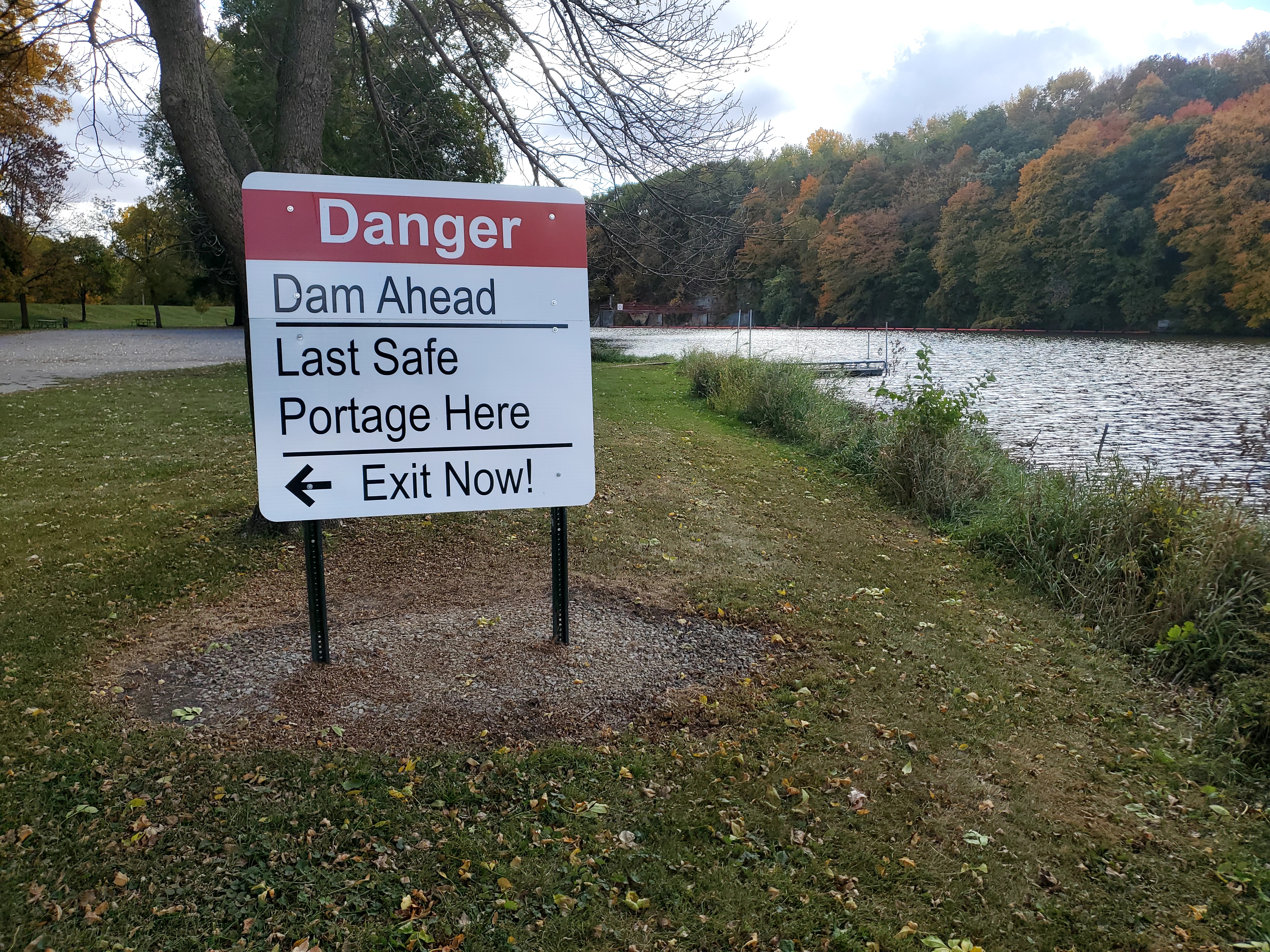 Image of Fort Dodge Dam