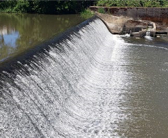 Image of Peery's Mill Dam