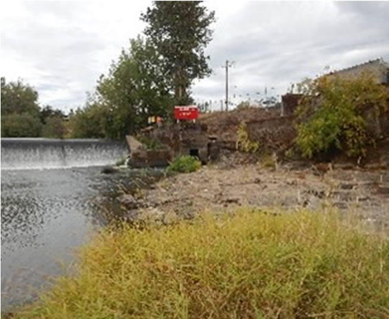 Image of Peery's Mill Dam